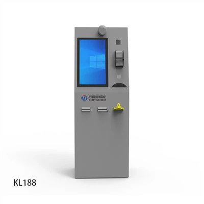 Περίπτερο αυτοεξυπηρέτησης συναλλάγματος