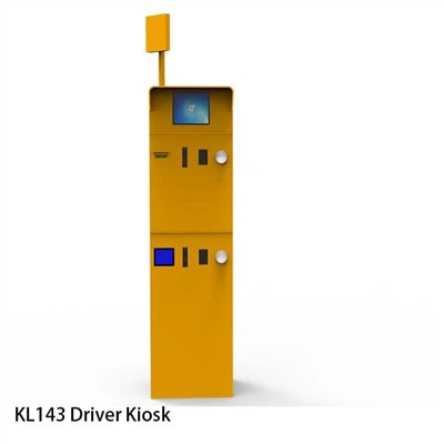 Περίπτερο πληρωμής χώρων στάθμευσης αυτοεξυπηρέτηση